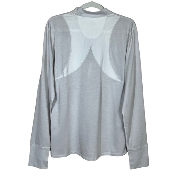 Annika Cutter & Buck‎ Frequency 1/4 Zip Golf Pullover Maketewah CC Women's Large - Picture 3 of 14